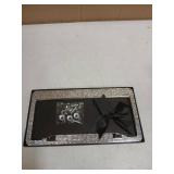 Shering Bling License Plate Frame, 2 Pack License Plate Frame with Premium Gift Box for Women,Rhinestone License Plate Frames with 1200pcs Rhinestones(Sliver Rhinestone) - Retail: $25