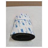 Felt Furniture Pads, Non Slip Self Adhesive Cuttable Felt Tape Black Heavy Duty Felts Strip Roll for Protecting Hardwood Floors Chair Wall Protector (40 x 5 x 0.12 Inch) - Retail: $10