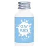 50ml Air Dry Clay Varnish Air Dry Clay Sealant for Airdry Clay Air Dry Clay Glaze Can Not Only Used to Prevent Clay Cracking, Scratches, and Wear,It Can Also Having a Glossy Glaze Effect (Gloss) - Ret