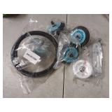 Upgraded Sam-Sung Dryer Repair Kit Compatible with Samsung Dryer Roller Replacement Kit, Replacement for Samsung Dryer Parts DC97-16782A Dryer Roller, DC93-00634A Idler Pulley, 6602-001655 Belt - Reta