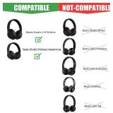 Knomix Studio 3.0 A1914 Wireless Top Headband Replacement Parts Accessories Headband Repair Kit Also Compatible with Studio 2 Wired/Wireless (B0500/B0501)- Black - Retail: $14