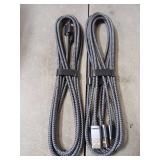 Basesailor USB Type C Charger Cable 3-Pack 3.3/6.6/10FT,Charging Power Cord for Kindle Fire HD 7 12th 2022,10 9th 2019,HD 8 10th 2020,11th 2021 Generation,Samsung Galaxy A03s A13 A53 S10,Steam Deck - 