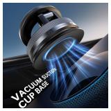 for Magsafe Car Mount carmount 2.0 Magnetic Phone MountãFlexible MountãVacuum Magnetic Phone Holder for Car Phone Holder MountãSuper SuctionãCell Phone Mount for iPhone 17 16 15 |V