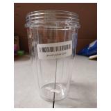 Replacement Cups for Nutribullet Replacement Parts 24oz Blender Cups Compatible with NutriBullet 600w and 900w Blender - Retail: $10