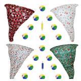 Esefine Granny Pants Yard Game, Giant Stretchy Pants Games for Family, Hilarious Game Set, Granny Pant Outdoor Party Games, Team Family Party Field Game Set - Retail: $40