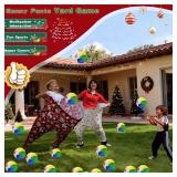 Esefine Granny Pants Yard Game, Giant Stretchy Pants Games for Family, Hilarious Game Set, Granny Pant Outdoor Party Games, Team Family Party Field Game Set - Retail: $40