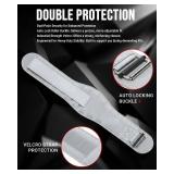 Hypoke 6 Inch Weight Lifting Belt with Quick Buckle, EVA Reinforced for Deadlift Squat Back Support - Gym Lever Weight Belt for Men & Women - Retail: $30