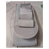 Hypoke 6 Inch Weight Lifting Belt with Quick Buckle, EVA Reinforced for Deadlift Squat Back Support - Gym Lever Weight Belt for Men & Women - Retail: $30