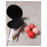 luckdoor Silicone Magnetic Balls Fidget Toys for Adults & Teens,4PCS Stress Relief Sensory Toys for Autism ADHD Anxiety,Fun Textures Gadgets,Office Desk Toy,Stocking Stuffers for Men Women Teen Gifts 