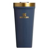 STANLEY Everyday Tumbler 20 oz | Press Fit Drink Through Lid | Beverage, Coffee, and Cocktail Cup | Insulated Stainless Steel Wine Glass | BPA-Free | Twilight Gold PVD - Retail: $38