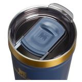 STANLEY Everyday Tumbler 20 oz | Press Fit Drink Through Lid | Beverage, Coffee, and Cocktail Cup | Insulated Stainless Steel Wine Glass | BPA-Free | Twilight Gold PVD - Retail: $38