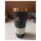 STANLEY Everyday Tumbler 20 oz | Press Fit Drink Through Lid | Beverage, Coffee, and Cocktail Cup | Insulated Stainless Steel Wine Glass | BPA-Free | Twilight Gold PVD - Retail: $38