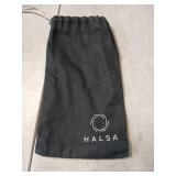 Halsa EMF Cell Phone Sleeve, High-Shield EMF Blocking Pouch, Signal Blocking Anti-EMP Radiation Bag for Digital Privacy Protection, Fits Most Phones, (4x8 Inch) Grey - Retail: $15