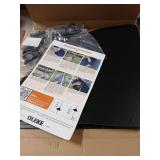 2 Pack Squirrel Baffle for Bird Feeder Pole, Outside Pole Mount Bird House Guard for Outdoor Shepherds Hook (2 Pack-16 inch) - Retail: $20