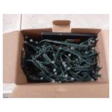 Brizled Color Changing Christmas Lights, 33ft 100 LED RGB Mard Gras Light String with Remote, Dimmable Mini Light String, USB Indoor Decorative Lighting Party Xmas Tree Wreath Year-Round Holiday - Ret