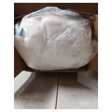 KUCEY Cooling Side Sleeper Pillow for Neck and Shoulder Pain, Luxury Shredded Memory Foam Firm Cool Bed Pillows for Sleeping Set of 1- Adjustable Standard Size- Washable Cover Original White - Retail: