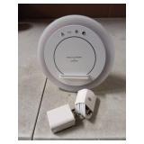 SIDVAR Bluetooth Speaker Night Lightsr,Wireless Charging Modern Speaker,Best Teenage Birthday Gift Ideas Tween Girls Gifts/Please use The Original Adapter 10W Wireless Charging - Retail: $31