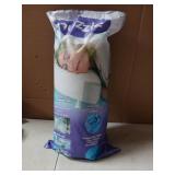 Nuzzle Cooling Adjustable Pillows for Side Sleepers, Luxury King Size Set of 2 Bed Pillows Hotel Collection - Best Adjust Height Soft Firm Pillows for Back, Stomach and Side Sleepers - Retail: $95