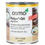 Osmo Polyx-Oil, 3011 Clear Gloss - .750 Liter - Retail: $60