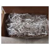 KNONEW Christmas Lights Outdoor Decorations 400 LED 33ft 8 Modes Curtain Fairy String Light with 75 Drops, Clear Wire LED String Light Indoor Decor for Wedding Party Christmas (Red and Green) - Retail