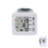 TOPBOMED Electronic Blood Pressure Monitor,Wrist Blood Pressure Monitor 2x99 Reading Memory for Adults Wrist BP Monitor with Carrying Case for Home Use