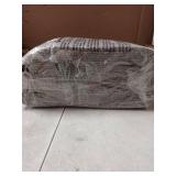 Non-Slip Stair Treads for Wooden Steps Indoor, 15 Pack 9" X 28" Stair Carpet Mats with TPE Backing for Kids Elders and Dogs, 0.3" Thick 100% Polyester Soft Stair Runner Rug, Light Grey - Retail: $41