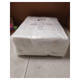 MIULEE 24x24 Pillow Inserts,Down Alternative Pack of 2 Euro Decorative Throw Pillows for Sofa Couch Bed, Ultra Soft Fluffy Bed Sleeping Form - Retail: $35