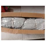 Mellobello Jumbo Chunky Yarn for Hand Knitting - Super Thick Chenille Chunky Yarn for Crocheting - Extra Soft Bulky Fluffy Blanket Big Yarn 8 Jumbo Pack (27yds,8 oz Each Skein) Sage Green - Retail: $3