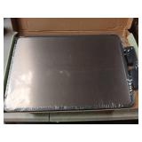 Cutting Boards for Kitchen - Food Grade Double Sided Pure Titanium& Bamboo Chopping Board with Handle, Slip resistant Non-toxic Charcuterie Board Housewarming Gifts (16x11) - Retail: $60