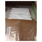 Across-Star Dual-Monitor-Stand-Riser-For-Desk Adjustable Length 32-40 Inch Large Desktop Computer Monitor Riser For 2 Screens Desk Shelf Organizer Riser Stand For Computer/Laptop/PC/Printer/TV White -