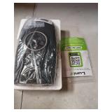 Lunix LX3 FSA Hand Massager, Heated Air Compression, for Arthritis & Carpal Tunnel Relief, Finger Numbness & Wrist Pain Relief, Cordless Rechargeable, Charcoal Black - Retail: $109