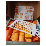 Multi-Purpose Basketball Hoop Kids Sports Game Set - Retail: $35