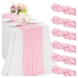 6 Pieces Pink Valentine