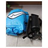 Kids Punching Bag 3-8 with Air Pump, Toddler Punching Bags for Kids, Inflatable Dinosaur Toy with Bounce- Back Action, Safe Gifts for Boys & Girls Age 3-5 Add Tossing Game - Retail: $24