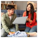 ROYALAY Bed Divider for Adult Co Sleeping, Universal Queen King Bed Bumper (24x8x15inches) - Retail: $22