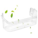 UPGRADED 242126602 Refrigerator Door Bin Shelf Replacement Compatible with Frigi.daire Refrigerator Door Shelf Replacement Parts LFSS2612TF0 LFSS2612TF4 by AMI PARTS - Retail: $20