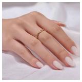 BTArtbox White Press On Nails Short - Soft Gel Press on Nails Almond, White Glue on Nails with Nail Glue, Reusable Stick on Nails in 16 Sizes, Cream Puff - Retail: $12