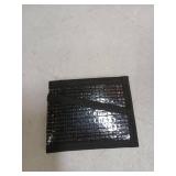 Flowfold Recycled Sailcloth Wallet Black Sailcloth