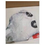 EwdeWwo Christmas Elastic Round Tablecloth, Snowman Snowflake Forest Winter Xmas Fitted Tablecloths for Round Table Oil-Proof Waterproof Table Cloth (Fit for 45" - 54" Round Tables)