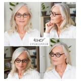 Eyekepper 4-pack Reading Glasses Women Small Lens Round Readers +4.00 - Retail: $22