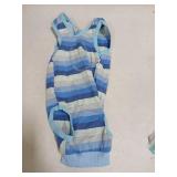 Coppthinktu Recovery Suit for Dogs Dog Onesie for Surgery, Dog Surgery Recovery Suit for Small Medium Dogs, E-Collar Alternative Anti Licking Abdominal Wounds Pet Surgery Recovery Neuter Suit - Retail