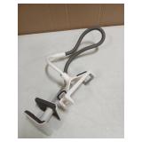 Lamicall Gooseneck Tablet Holder, Tablet Stand : Flexible Arm Clip Tablet Mount Gifts, Compatible with iPad mini Pro Air, Kindle, Switch, Galaxy Tabs, More 4.7-10.5" Devices - Gray - Retail: $20