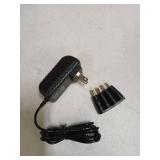 16.8V 1A Massage Gun Charger Replacement 16.8V 0.8A 1A AC DC Power Supply for Massage Gun Power Supply Cord Cable - 59inch/1.5m - Retail: $9