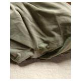 H.VERSAILTEX Sofa Cover 4 Piece T Cushion Sofa Slipcovers Thick Velvet Couch Cover Stretch T Cushion Sofa Covers for 3 Cushion Couch with 3 Individual T Cushion Covers Washable, Sea Grass - Retail: $6