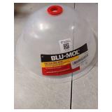 Disston E0215000 Blu-MOL RemGrit Collapsible Hole Saw Accessories Dust Bowl, for Installing Recessed Lights and Works with All Hole Saws - Retail: $22