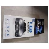 HUOKEDS for 2014-2021 Toyota Tundra Fog Lights Bulbs Combo, 4pcs Super Bright White Dual Beam and Fog Lights Blubs Package - Retail: $64