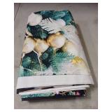 WOLADA Christmas Photo Backdrop White Christmas Party Backdrop for Photography 10x8FT 11973 - Retail: $46