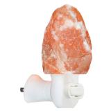 Spantik Pink Himalayan Salt Lamps - Hand Carved, Natural Night Lights for Bedrooms and Home Decor