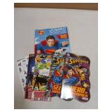 DC Comics Superman Coloring and Activity Book Set for Kids Ages 4-8 - Bundle with Superman Coloring Pages and 2 Board Books Plus Superman Stickers, More | Superhero Activity Book Set for Boys