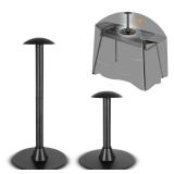 TBTeek Grill Griddle Cover Support Pole for Outdoor Small BBQ Gas Grill Table Covers, Prevent Water Pooling and Collecting Debris, Fits All inch Blackstone Weber Char-Broil Outdoor Grill Rack Covers